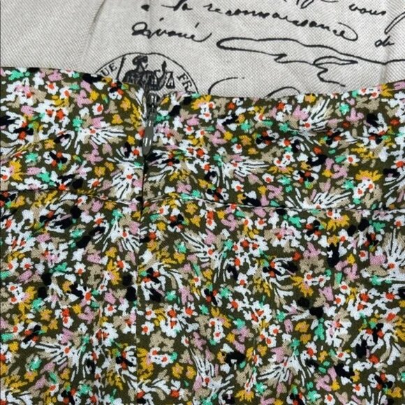 Love, Fire Tie Waist Floral Midi Skirt - Picture 13 of 15